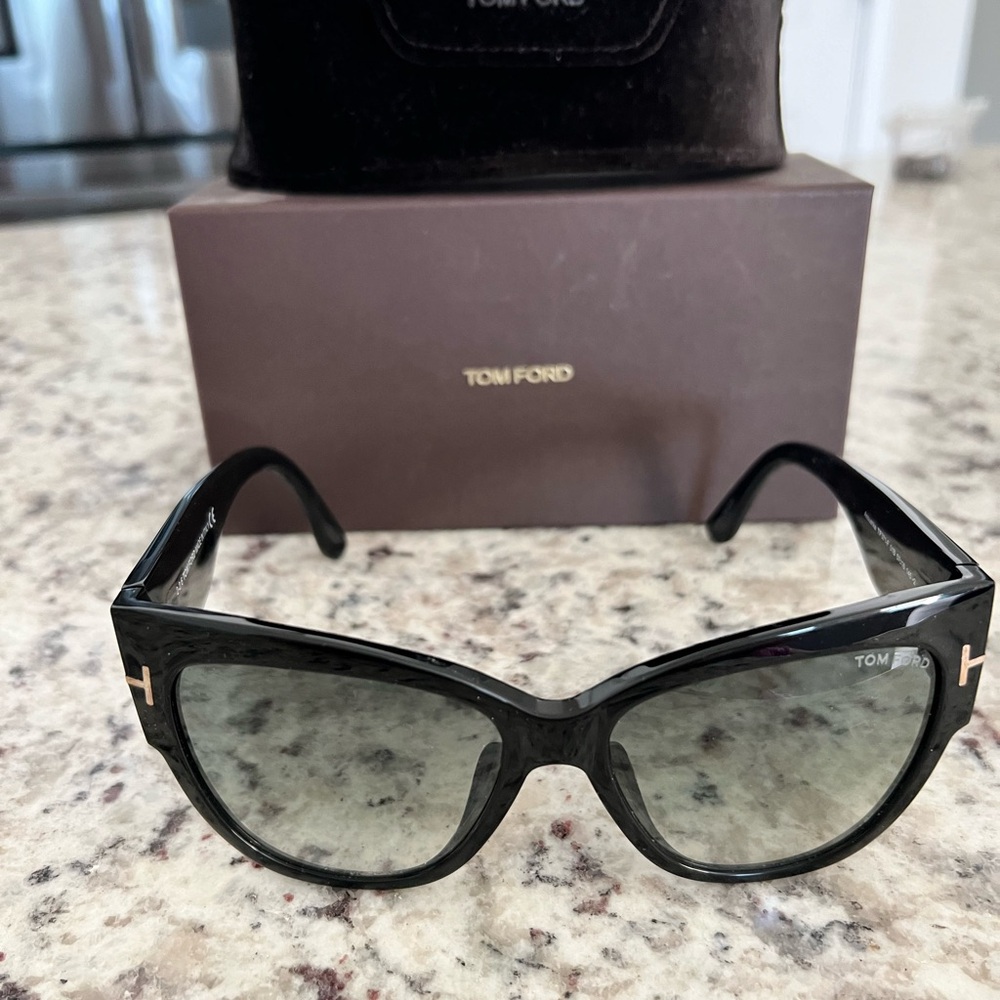 Tom Ford Anoushka Cat Eye Sunglasses